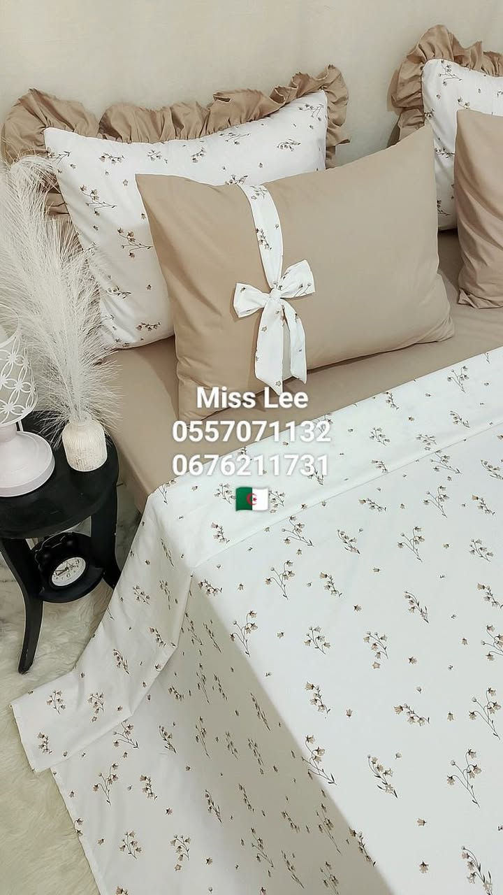 سلام عليكم
بنات اني خياطة واخيط فرشات نوم وهاي مجرد نموذج قابل للتنفيذ ولي عدها فصال عادي انفذه التواصل ع الخاص وتوصيل لجميع محافظات العراق♥️.


**إذا كنت صاحب هذا الإعلان وتريد حذفه لأي سبب، رجاءا أرسل رسالة إلى الدعم الفني**