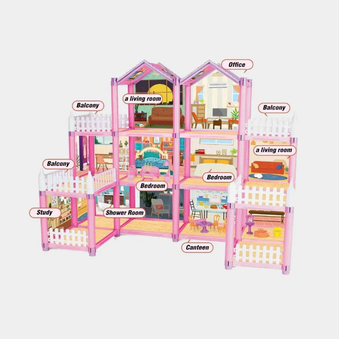 ​🏰 بيت الأحلام الوردي الكبير للأميرات (Dream Home) 🏰
الهدية المثالية التي ستسعد قلب طفلتكِ وتأخذها إلى عالم من الخيال والإبداع! بيت عرائس متكامل، ضخم، ومليء بالتفاصيل الممتعة.

​✨ مميزات اللعبة:

​تصميم متعدد الطوابق والغرف: يحتوي البيت على عدة طوابق تشمل غرف نوم، غرف جلوس، ومساحات للعب وتناول الطعام.

​إعادة تشكيل مرنة (3 في 1): يمكن تركيب البيت بثلاثة أشكال وتصاميم مختلفة (كما هو موضح في العلبة SH379-17 / 18 / 19)، مما يمنع الملل ويجدد حماس الطفلة في كل مرة.

​ملحقات كاملة: تأتي اللعبة مع مجموعة رائعة من الأثاث المصغر (كنب، طاولات، كراسي) بالإضافة إلى دمى صغيرة، دراجة، وسكوتر لزيادة متعة اللعب.

​تنمية مهارات طفلتكِ: تساعد على تمرين العقل، تعزيز التنسيق البصري الحركي، وتشجع على اللعب الجماعي التفاعلي مع العائلة أو الأصدقاء.

​العمر المناسب: مثالية للأطفال من عمر 3 سنوات فما فوق.
السعر 25 واصل باب بيتك


**إذا كنت صاحب هذا الإعلان وتريد حذفه لأي سبب، رجاءا أرسل رسالة إلى الدعم الفني**