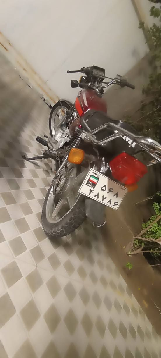 سلام عليكم دراجه سيفان موديل20 للبيع
دراجه كامله من كلشي محرك جديد ما مفتوح ابدل اكلجات دراجه محرك نضيف جدا دراجه اوراق اصولي دراجه مصروف عليها اهواي مال شغل 
مكينه ناعمه تايرات ووياله جدد زنجيل ومطاطات داخل الويل الخلفي جدد و دجلي جديد اصغير وكبير امبدلات شرط اصليي دراجه سعرها 500وبيها مجال مكانه بابل حله للتصال ***********واتساب 👈🏻***********
