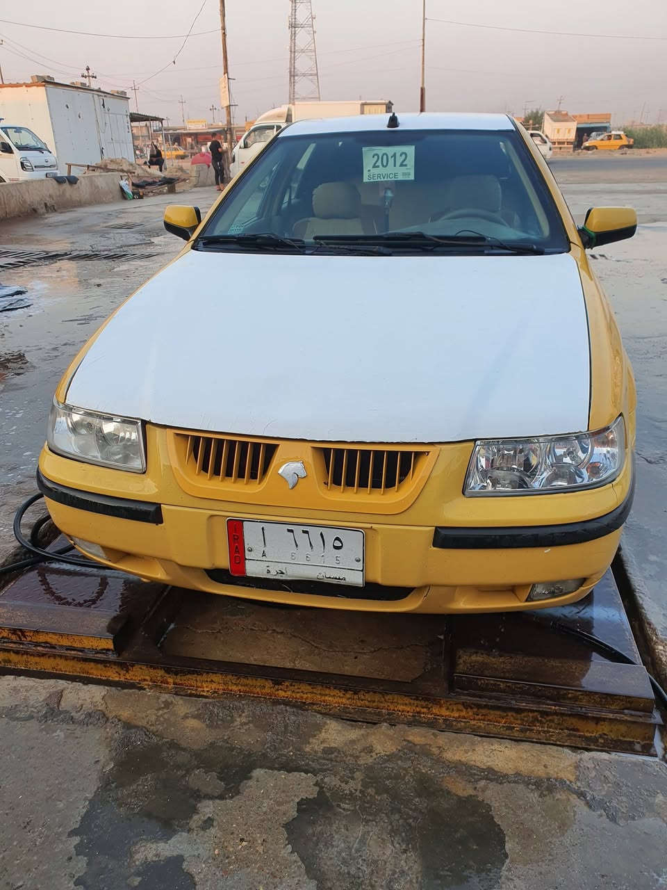 سلام عليكم البيع سمند موديل 2012 رقم ميسان مشروع وطني سياره خير من الله جاهزه محرك كير صدر تخم تاير تبريد تتفئه سياره مكفوله السعر 35 وبيها مجال الاستفسار الرقم***********
