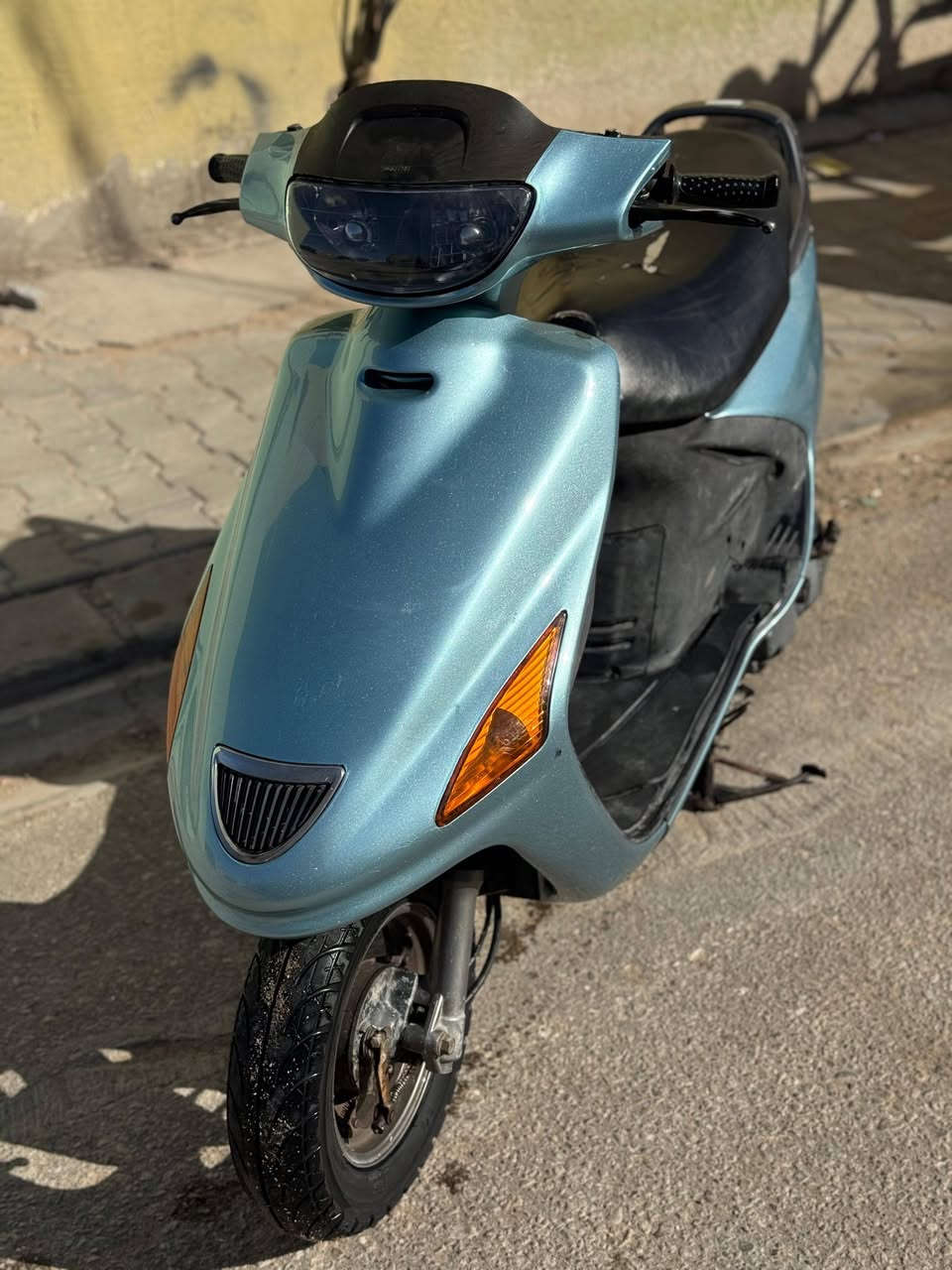 السلام عليكم دراجه فراشه فحل نظيفه كل شيء بيها شغال دراجه نظيفه بشكل سعر 550 وبيها مجال مكاني نجف شراي يتصل***********
