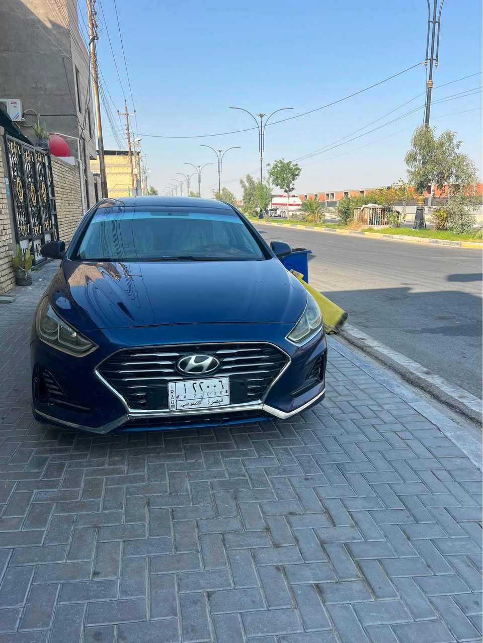 السلام عليكم هونداي سوناتا 2019 رقم بصره مشروع وطني وارد امريكي حادثه سرقه كشنات من امريكه وهنا بالعراق  بيه صبغ قطعتين بدون ضربه اثر زلغ  مكينه وكير وتبريد  مكفولات  السياره جاهزه وحلوه السعر 108ورقات 
العنوان/ بصره /ياسين خريبط 
التليفون / *********** Singapore
