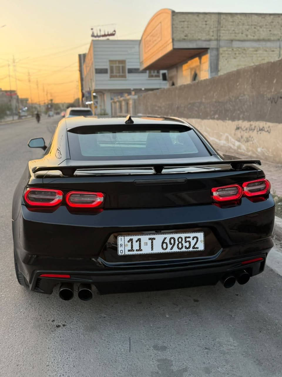الحلوة للبيع
شوفرليت كمارو 2019 1LT

فول مواصفات 1/1

6 سلندر

وارد امريكي 

حادثهه البنيد مبدل ومصبوغ والجاملغ صبغ وجاملغ خلفي بالعراق نصه مصبوغ

يعني قطعتين ونص صبغ وشبر بارد

روس شواصي ثنينهن فقط ومينه بصور الحادث

رقم بغداد انكليزي بأسمي هزه وفحص وسنويه كله جديد لل 31

سبايدر 1LT بلادي

لحية ZL1

تخم ويل ss 2 siza

تخم تاير جديد 

اكتف كزوز بوابات بلادي

السيارة ماشية 115km

مواصفات

فول

سلايت

كشنات جلد كهرباء الاماميات

بصمة + بصمات ابواب

تشغيل عن بعد

سايد بريك بصمة

سماعات boss

شفتات كير بالستيرن

لايتات عدسات بلادي

بكلايتات ليد سموك بلادي

لد داخلي خلف الشاشة بلادي

تحكمات وشاشة وكامرة

السيارة جاهزه ومابيهه نقص مسويلهه ادامة كامله

السعر 145$

مكاني كربلاء ***********
