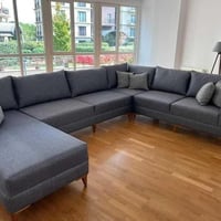 قنفات موديل تركي • 10مقاعد • قماش صورة