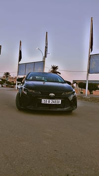 لبيع كورله 24 رقم بابل بسمي ماشيه ٣٥ حادثها جاملغ وبنيد نفسه سياره جدي...