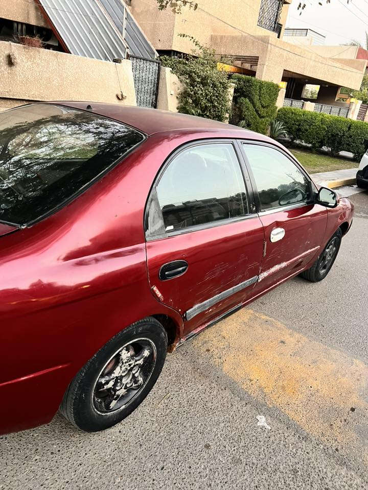 السلام عليكم ورحمة الله وبركاته
كيا سبكترا موديل 2002 محرك2000 كير مكينة صدر باتري تايرات خير من الله مصبوغه حزام السياره ترايها حلو وصدرها جديد رقم بغداد دولي جديد رقمها حلو السعر 27$ وبيها مجال بسيط عنوان السيارة بغداد حي الجهاد ***********
