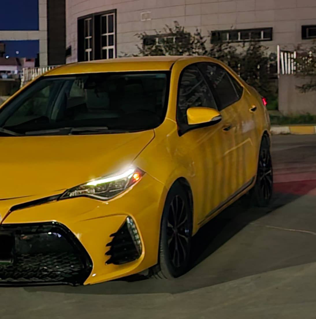 اتويتا كرولا2018se

رقم كركوك مشروع وطني تحويل ثاني يوم ونقابة مصفرة بطاقة بانزين سنوية لحد 2025  مكان السيارة كركوك بونيت مبدل تجارى باب وراء سياق مبدل بيلادى  وباقي التفاصيل على خاص رقم الهاتف ***********
*********** كركوك, العراق
