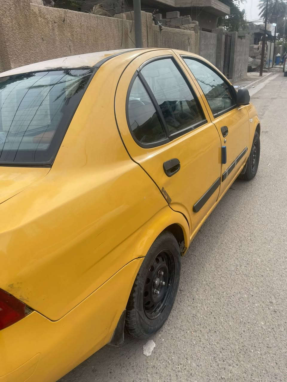 السلام عليكم طيبه 2015للبيع صاحبها موجود بيها بارد خفيف دواخل نضيفه كير جديد مكينه مجفته جديد اي تنقيص ماكو السعر 37 وبيها مجال مكان السياره البياع حي المواصلات التواصل فقط ع التلفون 
***********
