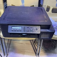 طابعة brother    DCP-T520w فول نظافة وشغالة 1/1 مابيهه اي خلل ترجع إذا...