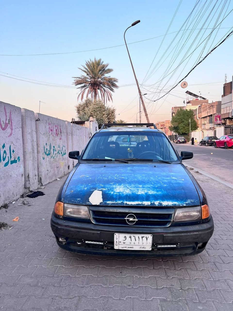 سلام عليكم
اوبل استره استشن 
موديل 1993
محرك 1600
كير عادي سياره باسمي تحويل الثاني يوم 
رقم بغداد اللبيع فقط 
عنوان حي القاهره 
سعر32 $$$  بيهه مجال وتدلل
الاتصال على رقم اوعلى واتساب ***********
