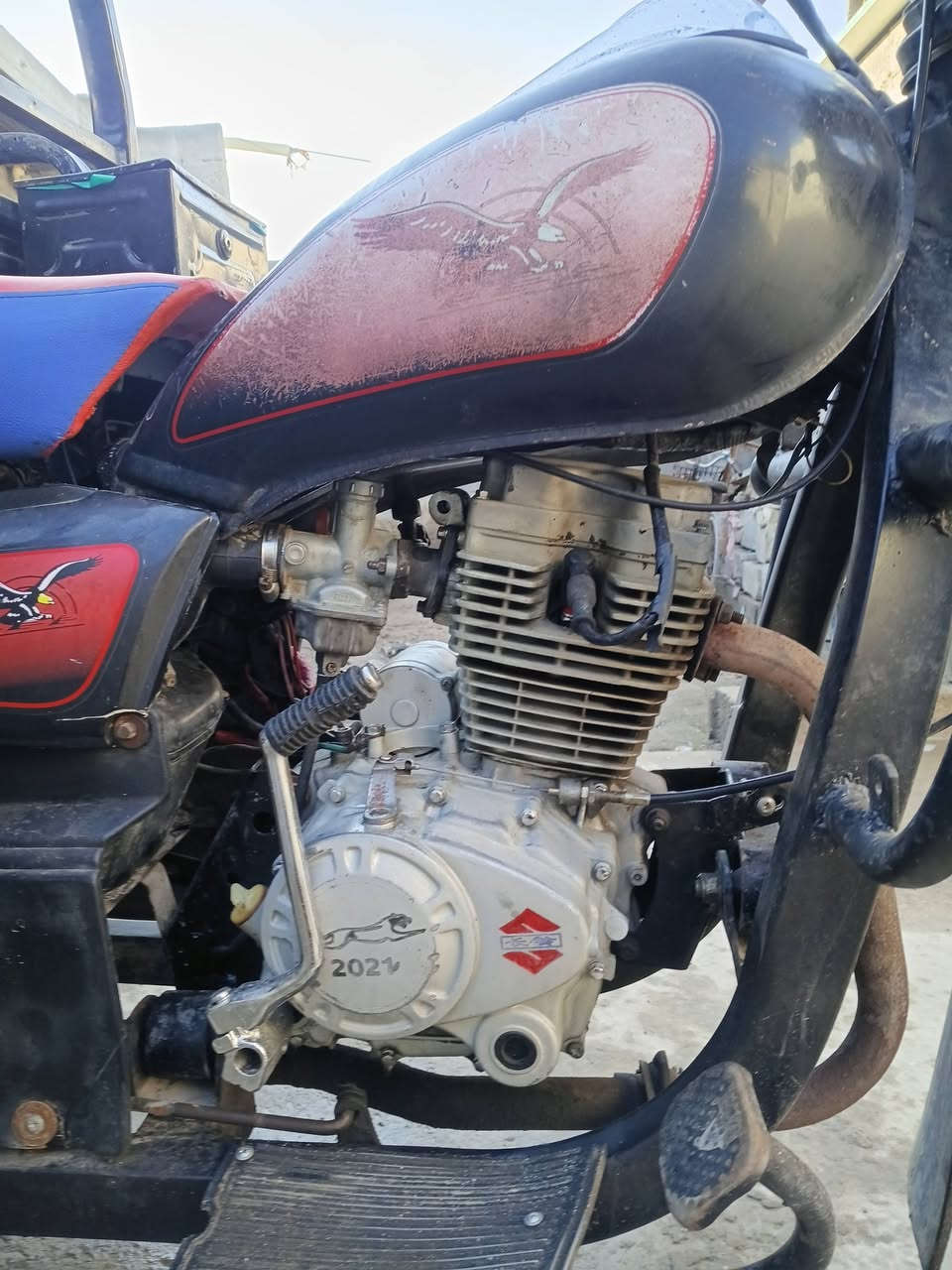 ستوته موديل 18  مكينه 21 جاهزه من كاشي نكره سلف المكان العماري السعر مليون 300 وبيها مجال قليل ***********
