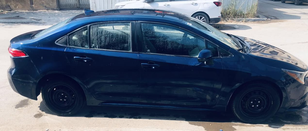 كورلا ٢٠٢٢ للبيع فقط بسعر 95 ورقة
صبغ عام 
صور الحادث مرفقه 
ماشية ١٧ الف 
بدون رقم ..بدون رقم ..المنفيس باسمي 

رجاءا اقره الاعلان زين قبل ما تتصل ..مو شراي لا تتعبني ولا اتعبك 

الاستفسار واتس اب او اتصال ***********
