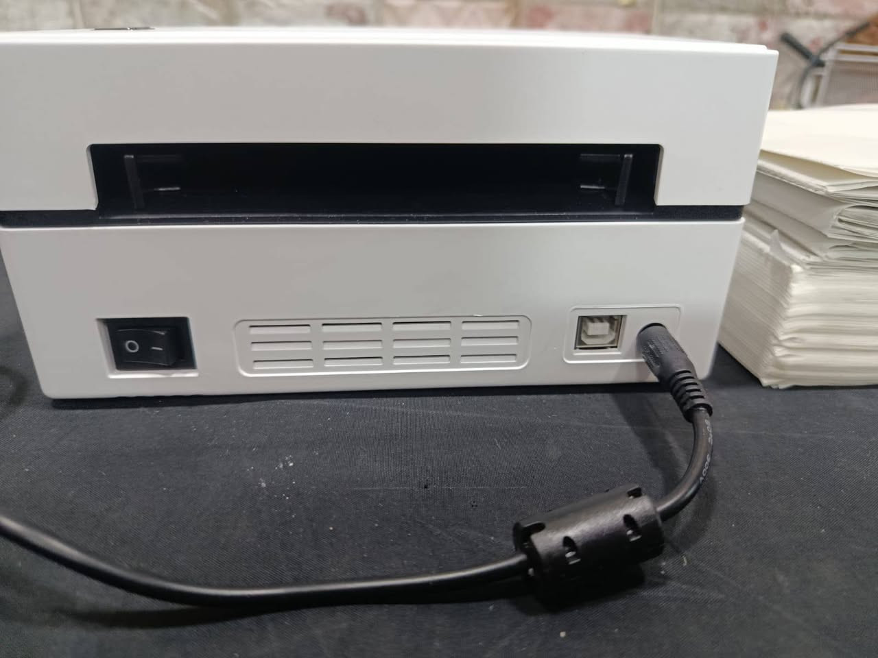 السلام عليكم يتوفر طابعة ستيكرات مع مجموعة ستيكرات  جديدة شغالة نقص فقط كيبل االي يربط طابعة بالحاسبة بسعر مناسب


**إذا كنت صاحب هذا الإعلان وتريد حذفه لأي سبب، رجاءا أرسل رسالة إلى الدعم الفني**