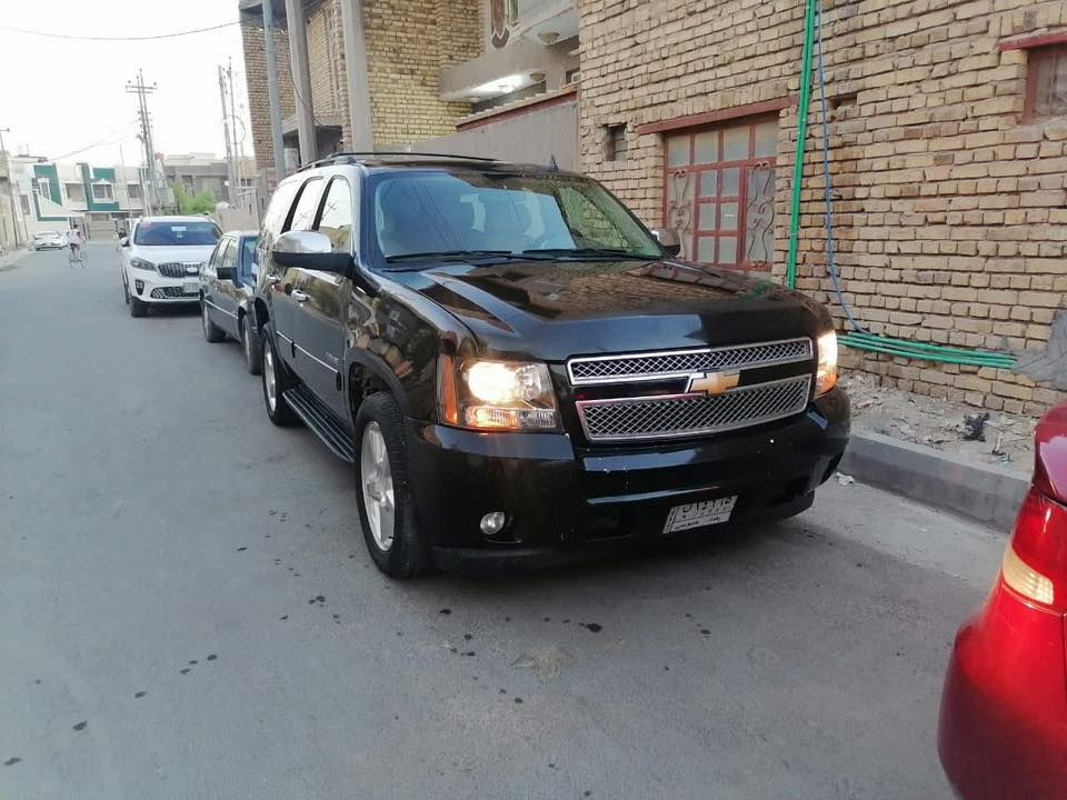 تاهو وراد امريكي 2013 كامل مواصفات جاهزه السياره مانقصها شي ابد LTZ
 سونارها وياها بالصور
*********** للاتصال ومراسله واتساب
غير متواجد عالفيس 
عنواني ناصريه
