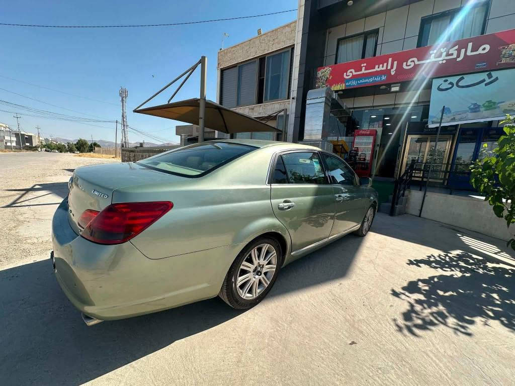 Toyota Avalon 2008🚘🚘

لەسەر ئیزنی ئەدمین❤️

ئەڤەلۆن 2008🚘

مواسەفات خلیجی ✅

سڵاید ناوزەرد ✅

شاشە ئایپات✅

چەمەلەقی پیشەوە دەعمی هەیە بێ ناوگرتن

ساردوگەرم بەشەرت 🥶🥶

گێڕومەکینە بەشەرت ✅

سەنەوی پلاستیک 💳✅

4تایەی لۆک لەژێرە✅

کامل بۆیاخ لە سەر ساخی✅

سعر62 
***********
***********

شوێن سلێمانی السليمانية, العراق
