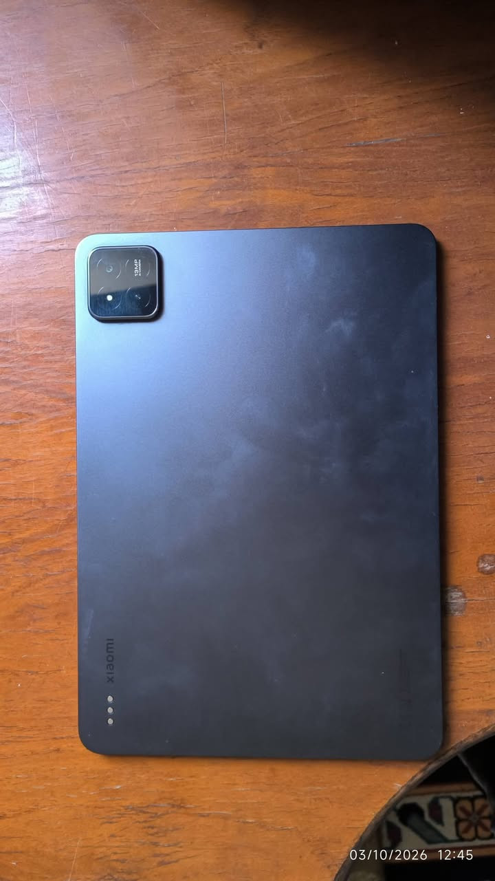 السلام عليكم...شاومي باد 7 مستخدم نضيف رام 8 گيگا ...دورات الشحن 228..صحه البطاريه 99...ملحقاته كارتونه وشاحنه والحافضه الاصليات مالاته ..السعر 350 الف بي مجال حك الجيه بي ضربتين موضحات بالصور خفاف مايبينن ..مكاني بغداد جسر ديالى


**إذا كنت صاحب هذا الإعلان وتريد حذفه لأي سبب، رجاءا أرسل رسالة إلى الدعم الفني**