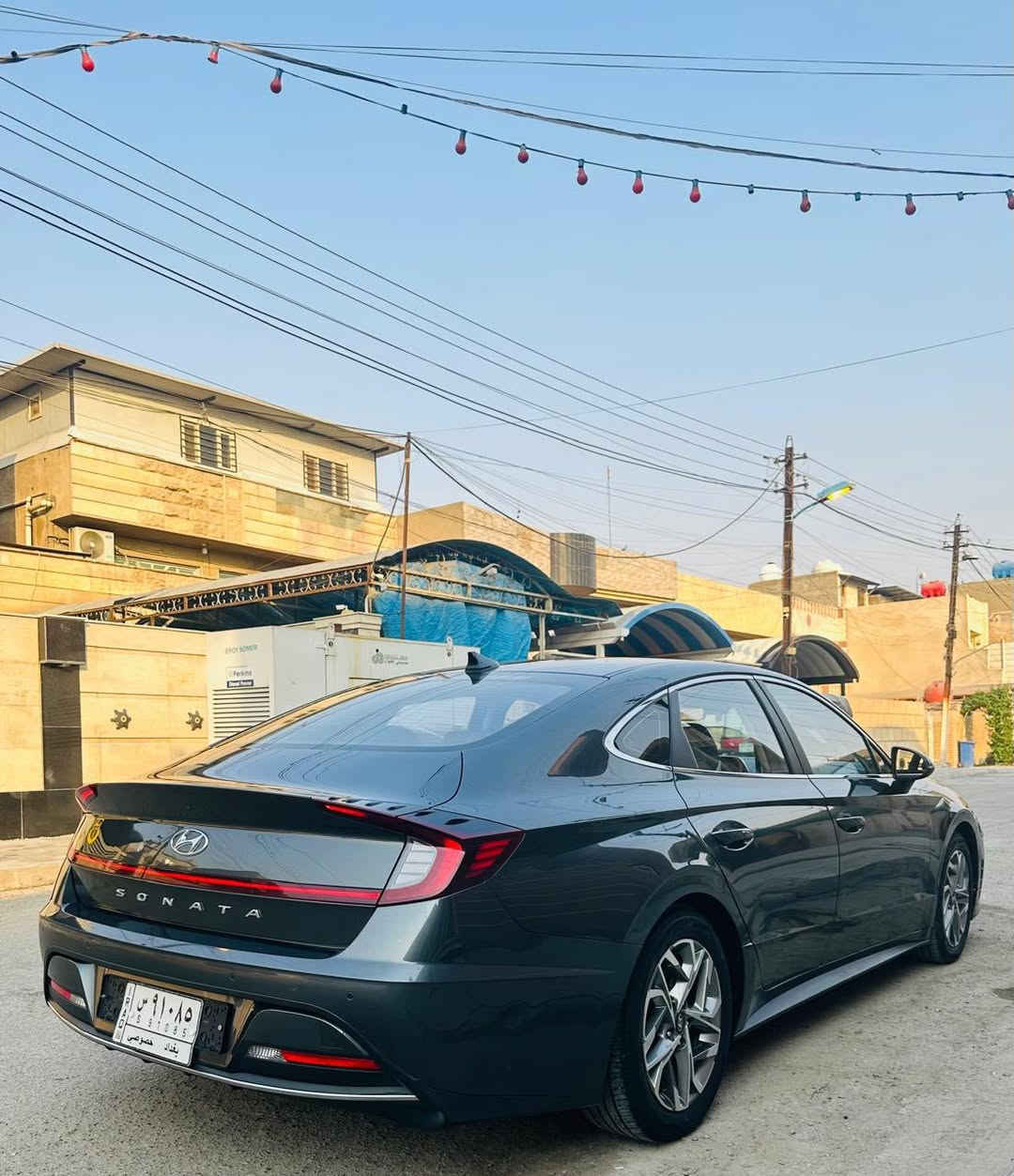 السلام عليكم سوناتا م22غاز فقط حادثه جاملغ وبنيد فول عدا البنراما السعر 170 مكانه بغداد الاتصال *********** واتساب فقط
