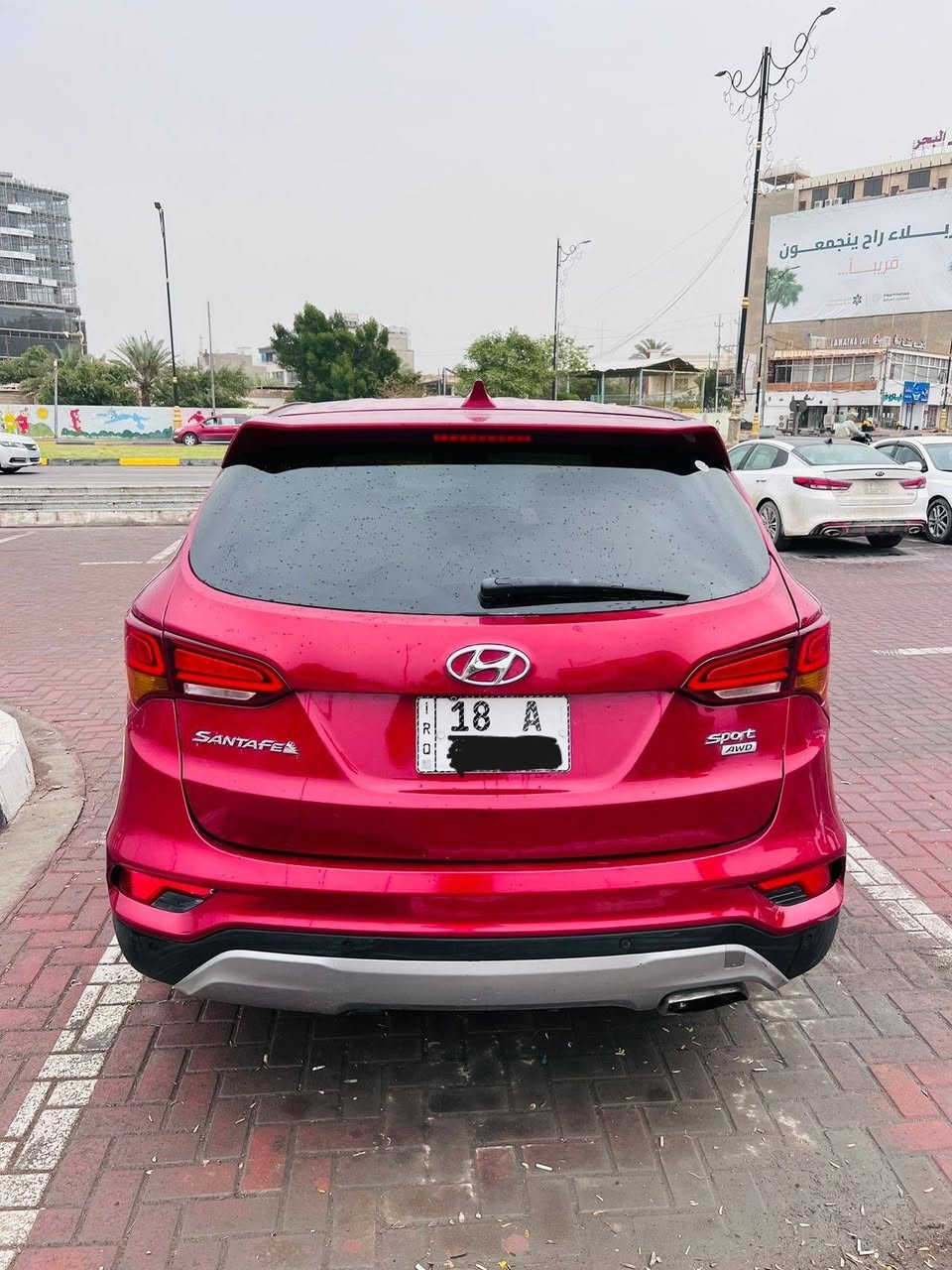 السلام عليكم #للبيع
سنتافي موديل 2017 رقم بابل الإنكليزي هزه جديده باسمي تحويل ثاني يوم السياره وارد أمريكي حادثه جاملغ خلفي بدون اي دواخل بدون ايرباك 
السيارة جاهزة من كلشي مكينه كير حداديه تبريد تدفئه تخم تاير كهربائيات كله جاهز مابيه اي نقص
السياره بيه صبغ 4 قطع جاملغ خلفي والباقي ملاون
السيارة كفاله عامه من شواصي ولغود وتكم مابيه اي دواخل السيارة بدون ايرباك
السعــــر 122 وبيه مجال بسيط للشراي مكاني كربلاء للاستفسار
***********
***********
