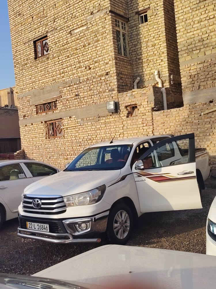 تويوتا 2019كويتي اصل كير اوتماتيك كفاله بيها  السياره باردات بسيطات  ماشيه ١٣٠ محرك مامفتوح رقم اربيل دولي وكاله او تحويل ثاني يوم 265وبيها مجال لشراي يدلل مكاني ناصريه قلعه سكر***********
