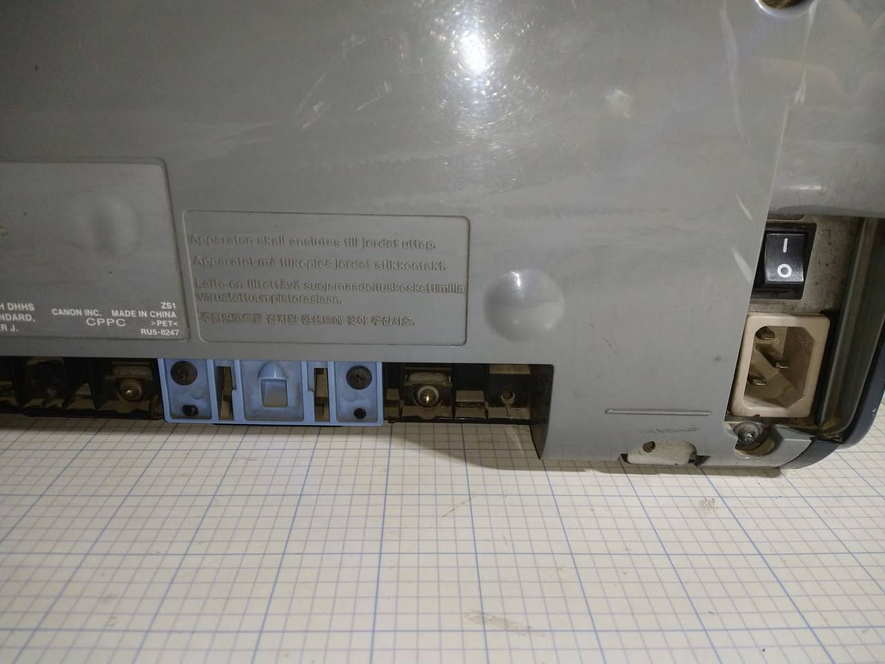 🖨️طابعة كانون 2100🖨️ 
مستخدمة بحالة جيدة✔️ 

شغالة كل شي ما بيهة✔️ 

كاترج جديد شغال✔️ 

يوجد ضرر واحد بسيط من الكَفر الخلفي بسبب حرق. يعني بس تبدل كفر ب 10

اعلى سعر ابيع 💵


**إذا كنت صاحب هذا الإعلان وتريد حذفه لأي سبب، رجاءا أرسل رسالة إلى الدعم الفني**