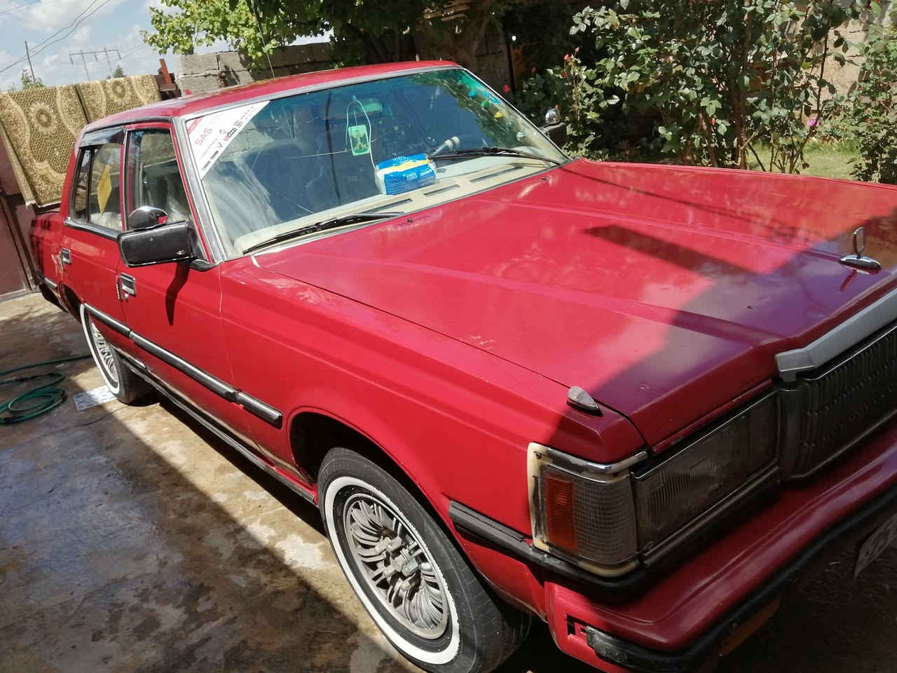 سوبر موديل 1982 جاهزه
خير من الله بسمي بيها دفتر بانزين
كير ومحرك بطه 3000 مكفولات
السياره مكفوله
عنوان كركوك باجوان
موبايل ***********
