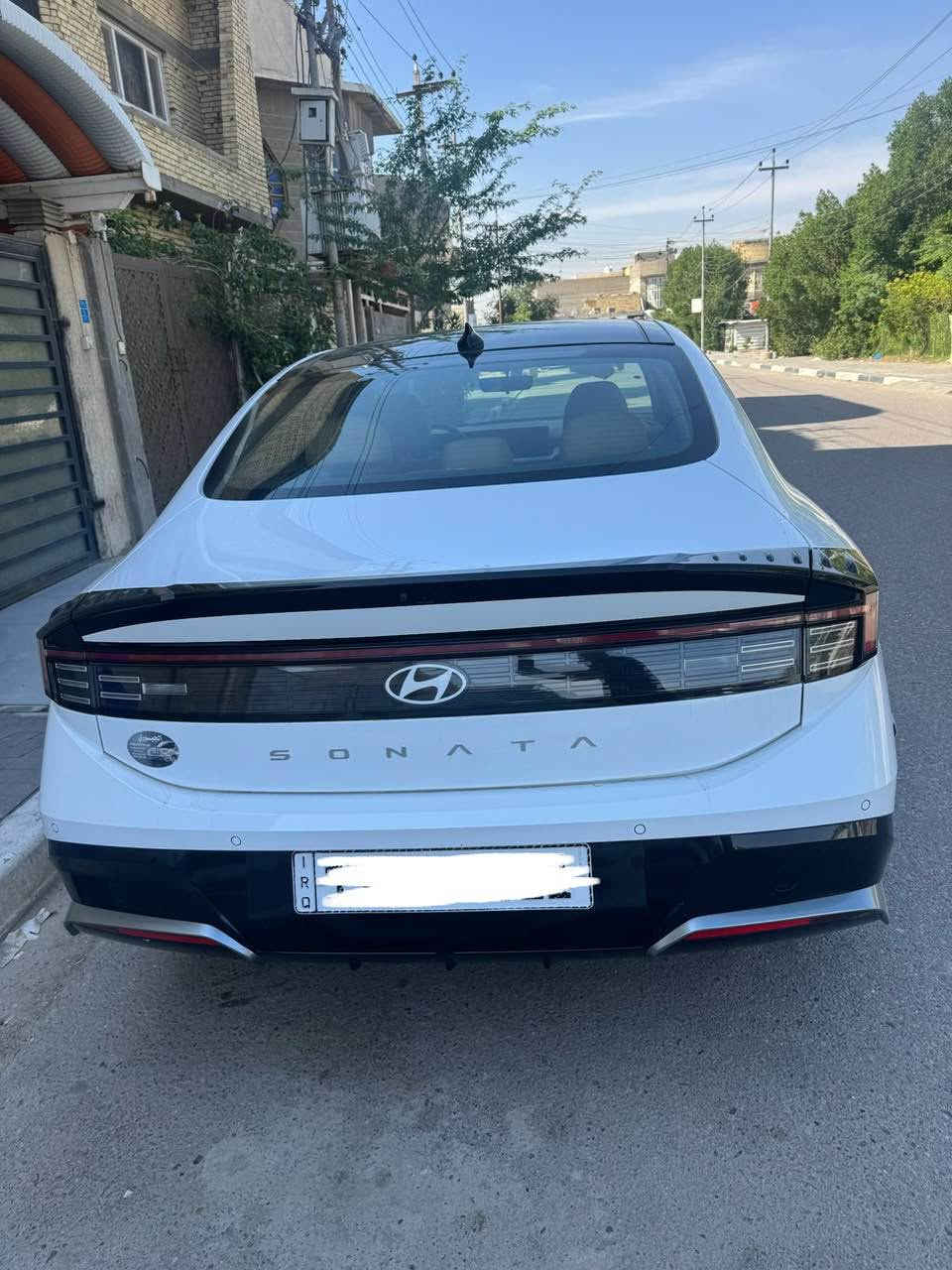 السلام وعليكم 
من رخصت الادمن المحترم 
للبيع فقط بدون مراوس 
سوناتة موديل ٢٠٢٤ كفالة عامة بعدهي بل ضمان ماشية 30 الف السيارة فول مواصات وجاهزة من كلشي ما ناقصها شي اي ستفسار تصال على *********** فقط تصال ما متواجد عل ماسنجر البصرة, العراق
