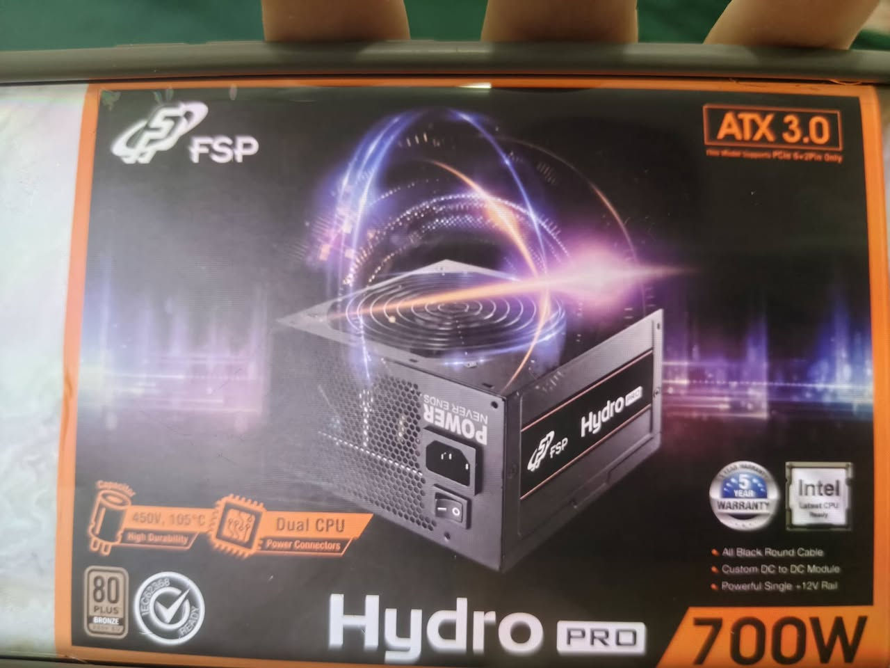 رامات jazer 16*2 تردد 3200mhz rgb كرستال🌈
225 الف✅
معالج r5 5500 
120 الف✅
مذربورد b450m  msi mortar  
110 الف✅
بور سبلاي fsp 700w ب
70 الف✅ 
وهارد بلاك ولف 512gb
60 الف✅
ومتوفر كيس ابيض وياه  4 مراوح 
45 الف✅


**إذا كنت صاحب هذا الإعلان وتريد حذفه لأي سبب، رجاءا أرسل رسالة إلى الدعم الفني**