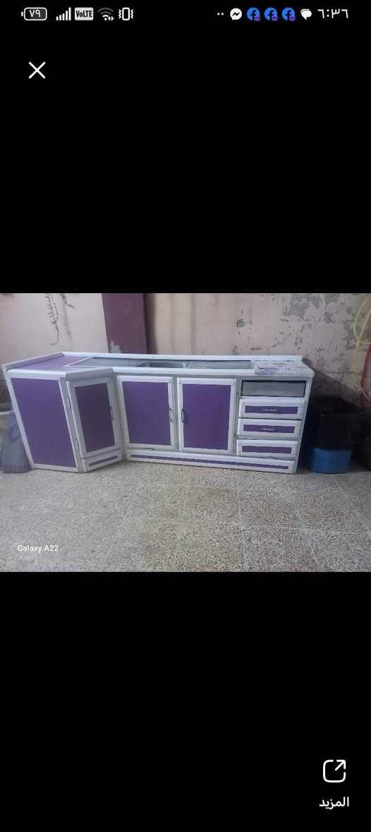 كاونتر للبيع 
بيها كسر قليل من صفحه السنك
القياس السنك مترين و الكاونتر مترين  السعر 200و بيها مجال بسيط العنوان موصل الجديده
الطباخ مو للبيع للاستفسار خاص #موصل #الجميع #للبيع #المتابعين


**إذا كنت صاحب هذا الإعلان وتريد حذفه لأي سبب، رجاءا أرسل رسالة إلى الدعم الفني**