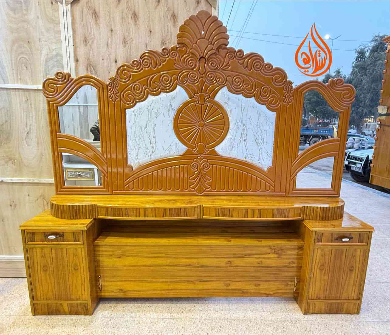 موديل ألطاوس 🦚 

نجارة عراقية 100‎%‎

ضمن وجبة الدرجة الاولى 

السعر مليون و900  فقط 

غرفة 6 ابواب طابقين ملحق

وجه الكنتور صاج طبيعي 5ملم

داخل الكنتور صاج طبيعي 4ملم

القاعدة الارضية بلوك بورد

ارتفاع الكنتور 270سم

عرض الكنتور345سم

عرض الكنتور مع زاويه الملابس435سم

السعر مليون و900الف فقط

شركة الشلاهي للأثاث العراقي 

العنوان محافظة واسط قضاء العزيزية قرب كراج بغداد 

خدمة الشد والتوصيل  مجاناً الى جميع محافظات العراق

خدمة الصيانة ما بعد البيع لمدة سنتين مجاناً 

***********

***********
