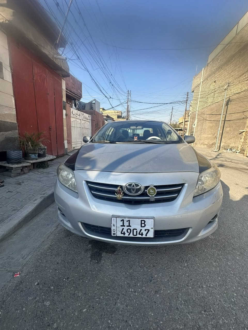 كورلة وارد امريكي رقم بغداد مشروع وطني 2009 حادث امريكية بابين بدون دواخل بس صبغ وبية جملغين امامي وخلفي رش بسبب جراد  جمالية بدون دواخل شاصي لغد مكفول مكينة كير تبريد مكفول جاهز على اخر مكاني بغداد جكوك السعر 92 بية مجال هاتف ***********اني مكلف بنشر اتصال واتساب موجود
