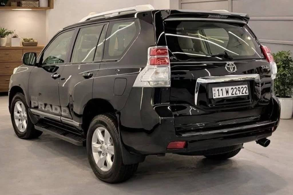 تيوتا برادو 6 سلندر  موديل 2012 سعودية 
سبير جوه الصندوق 
مواصفات فول دبل تانكي 
سلايد شاشة امامية كامرة 
داخل جلد بيجي 
رقم بغداد مميز 22922 
تحويل مباشر سنوية بأسمي 
بيها سونار جديد بيها 3 اماكن بارد . ناشر صور السونار 
نضيفة جدأ جدأ استخدام نضيف مابيها اي نقص 

🟦 السعر  _ الطلب في التعليقات سيأتي إليك مباشرة 
                  فقط على الصفحة مو على كروب

مكاني بغداد المنصور  
***********
