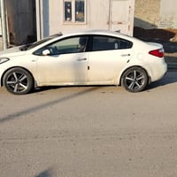 كيا سيراتو موديل 2015 سياره جاهزه بدون ضرر بيها صبغ موكانتين موضح بل ص...