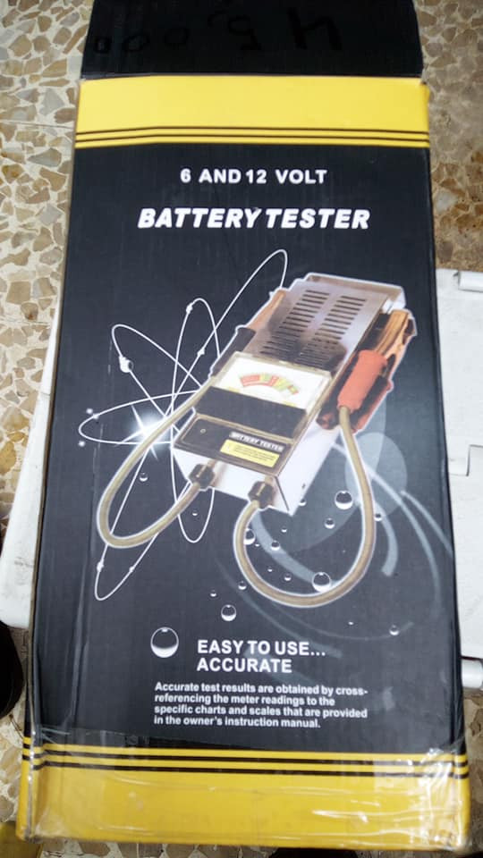 السلام عليكم ورحمة الله وبركاته 
((فاحصه بطاريات مال ماطور شحن ))((افحص البطاريات فقط)) ((بدون بيع)) ((مكاني موصل ايسر متواجد في  حي الفلاح الثانيه))
((و حي القاهرة فقط فقط ))


**إذا كنت صاحب هذا الإعلان وتريد حذفه لأي سبب، رجاءا أرسل رسالة إلى الدعم الفني**