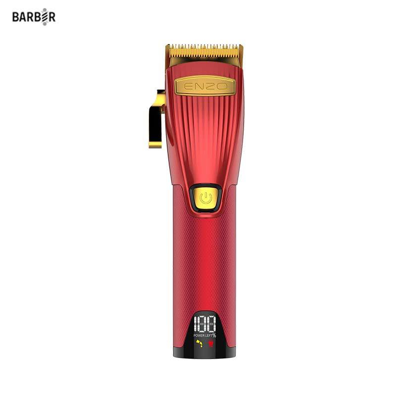 هذه ماكينة حلاقة شعر من طراز Enzo EN-1928. 
تأتي بشفرة من الفولاذ المقاوم للصدأ وهيكل بلاستيكي.
يمكن استخدامها للحية والوجه والرأس.
تتميز بشاشة LCD ذكية تعرض حالة البطارية في الوقت الفعلي.
تعمل ببطارية ليثيوم معدنية قابلة لإعادة الشحن.

30 الف مع النوصيل 

للاستفسار ***********
