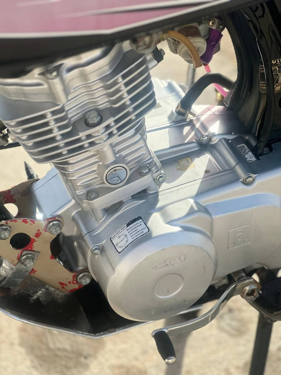 السلام عليكم دراجه نامه المحرك 25 شلامجه اصلي والتعميره 25 والشاصي 19 ارشا اوراق اصولي دراجه حلوه ونضيفه كلش السعر 750 وبيها مجال بسيط  للشراي


**إذا كنت صاحب هذا الإعلان وتريد حذفه لأي سبب، رجاءا أرسل رسالة إلى الدعم الفني**