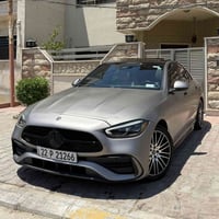 للبيع C300 2023 kit AMG سياره كامله مغلفه ppf السياره بيهه باج تضليل ا...