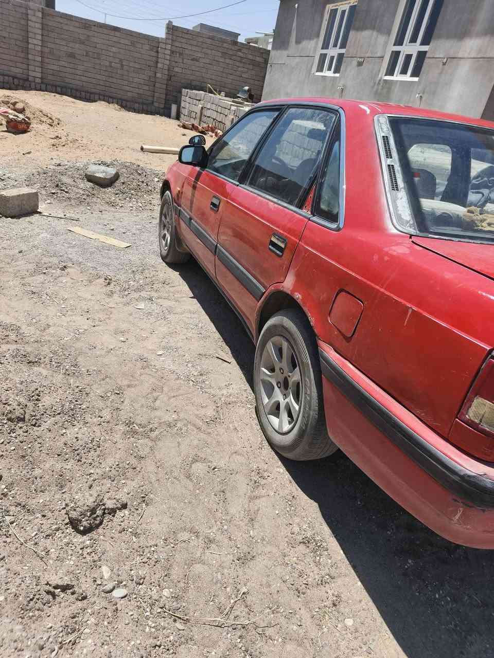 السلام عليكم
مازدا 626 فحص صلاح الدين تريد تحويل تريد وكاله 
محرك 8بخ كصه السعر 25 وبي مجال 
***********
