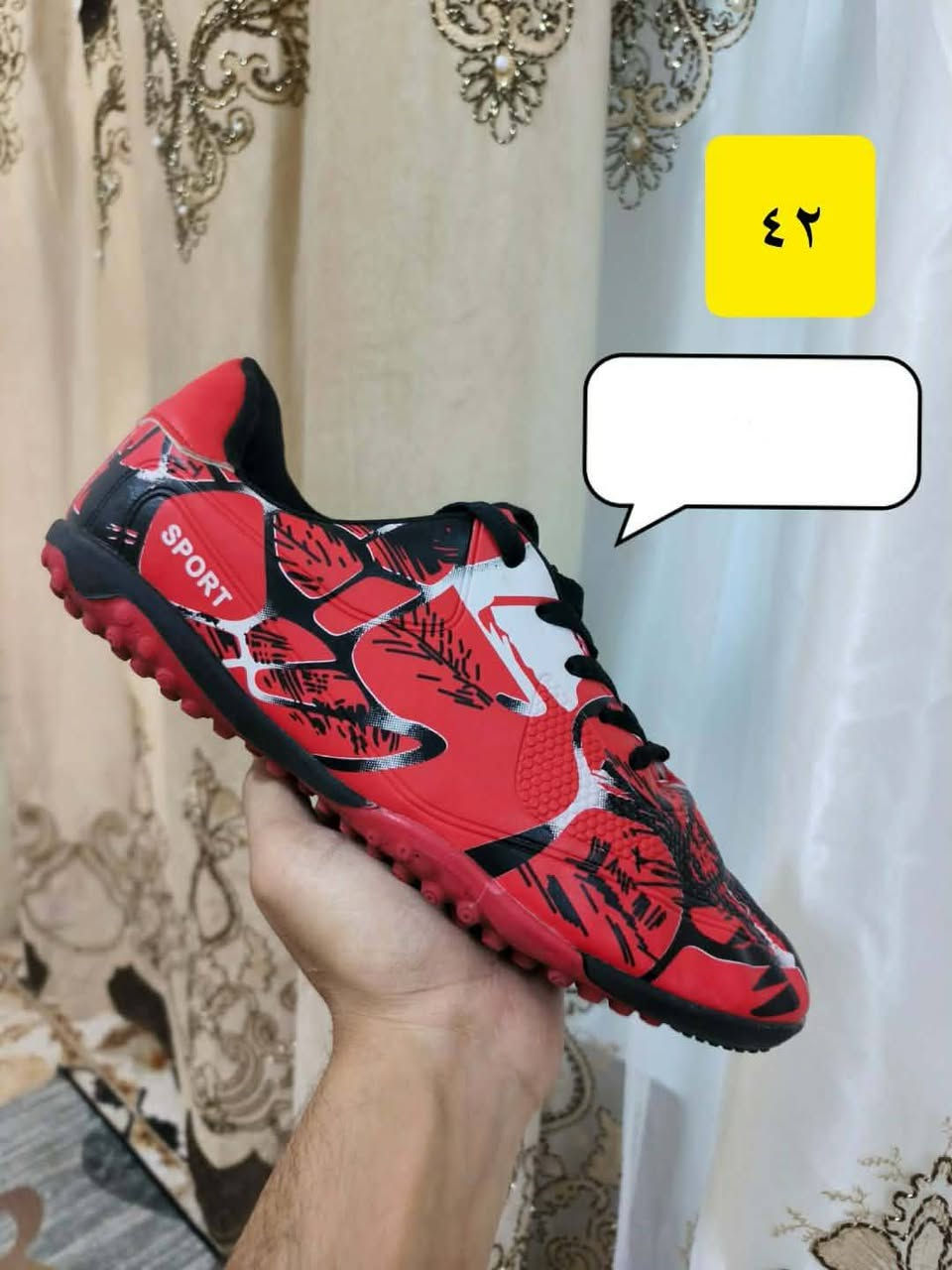 قياس 44.40.42


**إذا كنت صاحب هذا الإعلان وتريد حذفه لأي سبب، رجاءا أرسل رسالة إلى الدعم الفني**