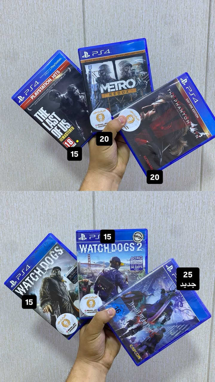 مستخدم وجديد للبيع او المراوس مع اقراصكم
متوفر توصيل جميع محافظات العراق 5 🚚 
بصره معقل الابله بضهر جامع سيد علي ***********
