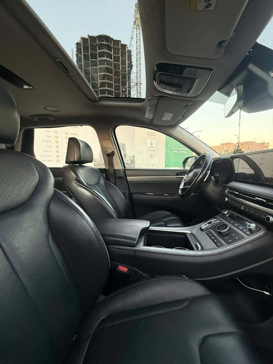 سلام عليكم بلسايد موديل 2023 sel لمتدد

موصفات السياره
1.فتحه
2.كامرات 360درجه محيطيه
3.كشنات جلد تبريد تدفئه
4.كشنات خزن
5.سمعات 10 من شركة هارلم
4.تدفئه ستيرن
5.شاشه عداد ديجتال
6.لايتات زنون
7.لد خلفي
8.شاره مري جانبيه
9.بصمه +بصمه أبواب 
10.سايد بريك كهربائي
11.محرك 6سلندر 3.8L
12.نظام منحدرات
13.تشغيل عن بعد
14.اوتو هولد
15.اوتو ستوب
16.توقف ذاتي
17.بردات خلفيه
18.مثبت سرعه
19.رادار محافظه عل مسار و توقف ذاتي
20.تبريد مركزي
21.كامره دوراه 
22.حساس امامي خلفي
23. كشنات جلد و الخلفي منفصل vip

اكو سونار ويه الصور 
بنيد و جاملغ اليسار صبغ / باب اليسار مفتوح / جاملغ ايمن بارد / شخط بل جاملغ الخلفي / رصعه بل قماره خفيفه مال تحميل 

رقم بغداد / مكان السياره بغداد الكرخ 

سعر 21 بيه مجال / مرواس حسب القناعه 

***********
