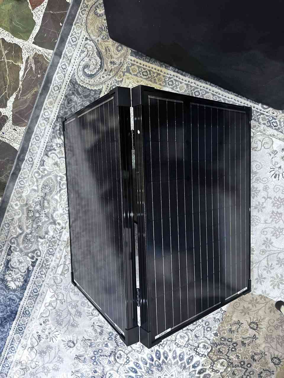 سولار طاقة  للتخييم كامل  قطعتين


**إذا كنت صاحب هذا الإعلان وتريد حذفه لأي سبب، رجاءا أرسل رسالة إلى الدعم الفني**