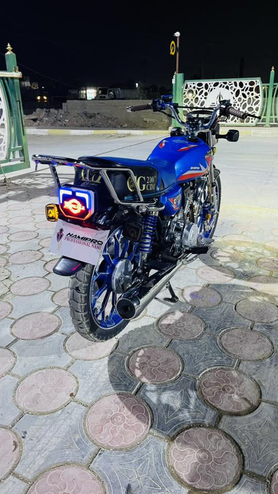 سلام عليكم دراجه للبيع ايراني مديل 2025 مكفوله كفاله عامه اوراق كامله مكاني بغداد ***********
