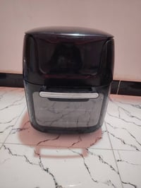 قلايه هوائيه • ٨ لتر • قليل الاستعمال