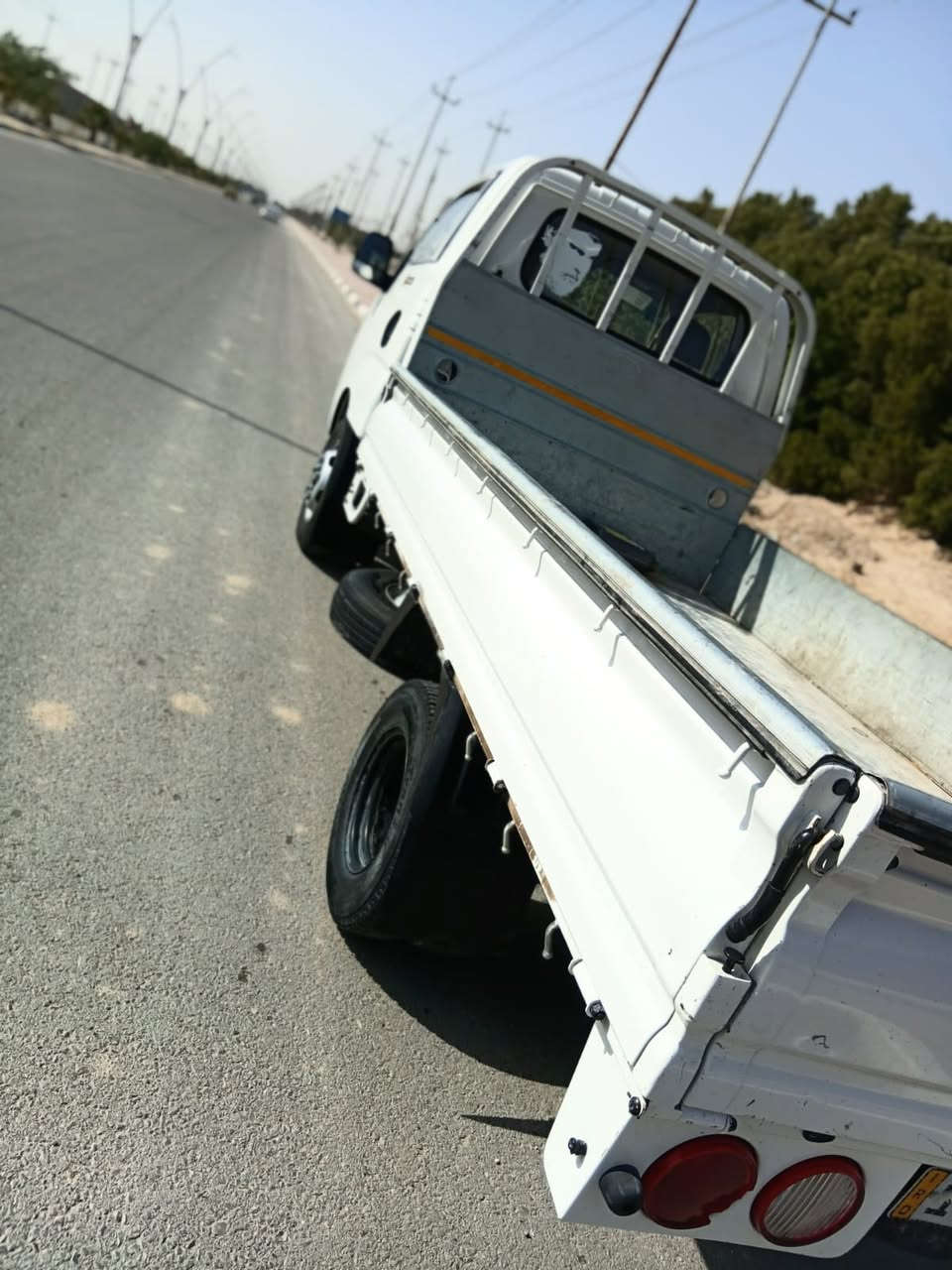 سلام عليكم
كيا فحل 2025
سياره مكفوله كفاله عامه 
عدا الموضح الي بصوره 
سياره جديده مامشتغله طريق خارجي
ماشيه 17الف 
علماً اني مكلف بل نشر 
رقم الاتصال
***********
العنوان البصره/ ألزبير
