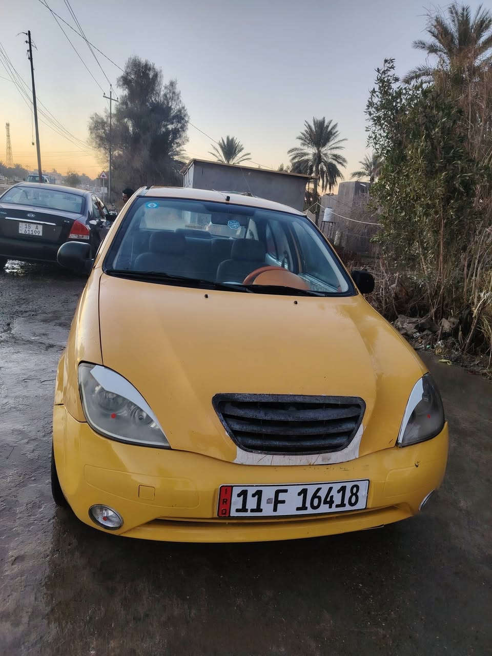 السلام عليكم
طيبه موديل 2015  سياره تخم تاير  
مصفره هيئه وغرامات سياره خير من الله
بس صدرهه تعبان انتبهه  شكايل الك
التبريد  نقصه بس غاز  سياره بسمي  تحويل مباشر السعر  قفل قفل 28  مكاني بابل المسيب
***********
