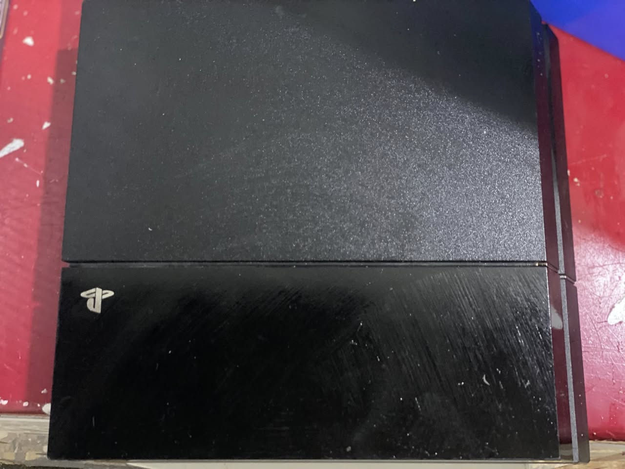 السلام عليكم شباب بلي 4 فات مهكر اولاين للبيع شباب البلي بي 6 لعبات بيس2026 وفيفا 2026 وبي درايفر وبعد بي 3 لعبات حرب ومسابقات شباب البلي يجي ويا يو بي إس ويده وشاحنه مال يدات للتوضيح شباب البلي قطعه خارجيه مال تهكير نضام 11 يشتغل شباب نضافه 80:100 بعده بل كارتون ستخدامه شهر ونصف رايده ب٣٥٠ وبي مجال حك الجيه العنوان بغداد مدينه الصدر رقم الهاتف ***********
