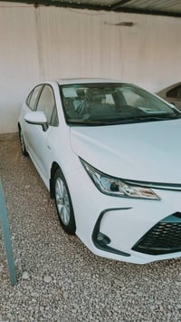 كورلا هايبرد 2025 كفالة عامة  ماشية (8000)  وضع الشركة  شكل الخليجي عل...