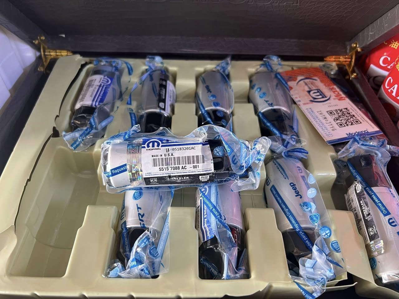 السلام وعليكم يوجد فيت بم اصلي وتجاري ونواع الفيبتم ويوجد ايضن بلاكات اصلي صيطره نوعيه ويوجد تجاري ويوجد فلاتر بانزين داخلي وخارجي اصلي فقط يوجد جميع نوزلات اليراني والكوري ويوجد حساس الايسي اليراني الصلي يوجد خدمت توصيل كربلاءً ويوجد صيانه في كربلاء  يوجد فيتبمات جمله ومفرد وبلاكات ايضن العنوان كربلاء حي الصناعي شارع المعارض 🛠️


**إذا كنت صاحب هذا الإعلان وتريد حذفه لأي سبب، رجاءا أرسل رسالة إلى الدعم الفني**