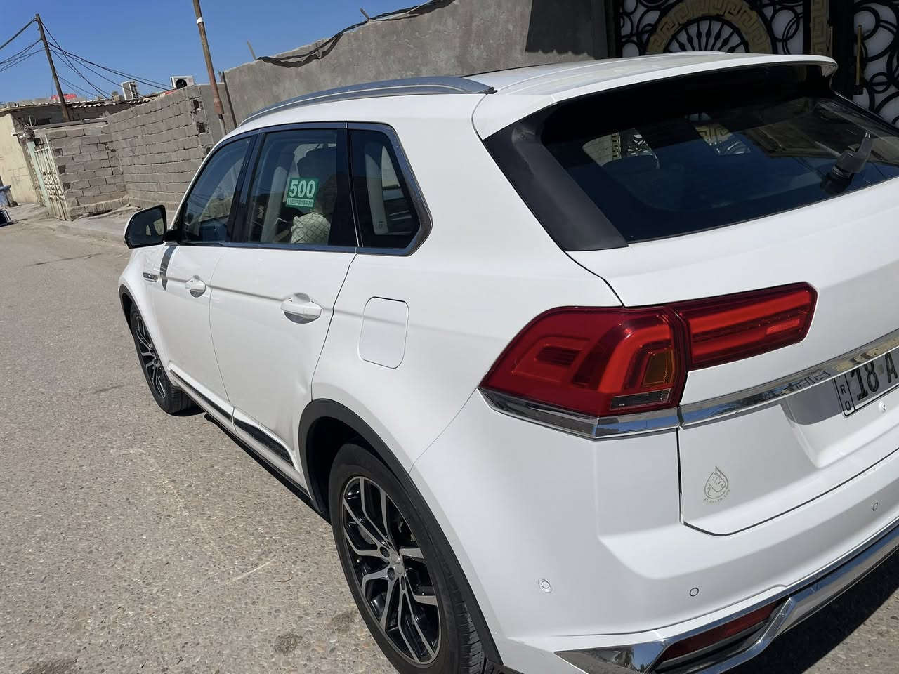 دومي X7
دومي X7
موديل 2019. 
7 راكب كراسي خلفية تطوى
رقم بابل انكليزي وباسمي
فول مواصفات 
بانوراما/بصمه/عدد 2
كير ماوس/بيبان 4 شفط/جنطه شفط
مري شفط و قلاب/كراسي كهربائيه  الامامية
کشن  خزن جلد أوف وايت نظيفة جدا 
تبريد قطعتين  شغال فول
داخل ملكي لد نشره
شاشه لمس حجم كبير 
نضام سبورت
لايت زنون ثلجي بلاد اصل تحكم ارتفاع وخفض
سايد بريك كهربائي
سياره كله LED حته دواخل
حساس أمامي وخلفي و حساس اصطفاف و توقف ذاتي
كامره خلفيه دواره مع الجوانب
جامات مع بنوراما من تقفل
مكينه حجم أربعة سلندر2000 مستوبيشي تيربو
السعر 120 $
موبايل *********** البصره
