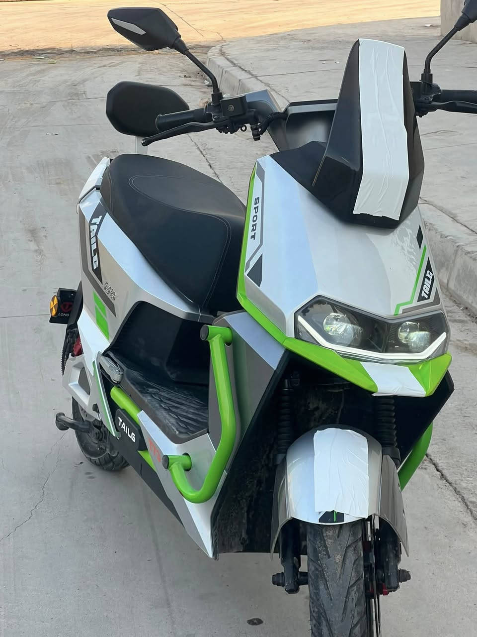 Tailg  الشركه العالميه
رياضي اسمه T73 ومشهور ب بومه
ملف نحاس بقدره 2000 واط
3 نمر 
سرعه حقيقي 80 طياره كلش سريع
اشاير يمين يسار وخلاط رباعي
لايت عالي وناصي  وتاشير

ماطور نظيف وكاعد ومرتب
السعر 1050 مليون و50 الف
ويرهم مراوس نزل شعندك والرزق على الله


**إذا كنت صاحب هذا الإعلان وتريد حذفه لأي سبب، رجاءا أرسل رسالة إلى الدعم الفني**